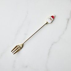 Modern House 冬季故事聖誕老人茶叉, 混色, 1個