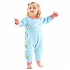 스플래쉬어바웃 남녀공용 웜인원 웨트슈트 아기수영복