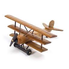 復古原木模型飛機, 單色