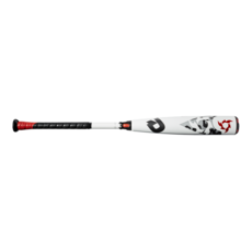 DeMARINI 2020 Voodoo Two Piece合金棒球棒 WTDXVB5 2833-20, 白+紅