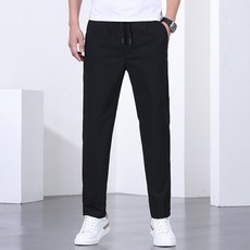 MarketA 男士高爾夫比賽休閒長褲