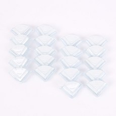 DING DONG PET 透明桌角防護墊, 20個