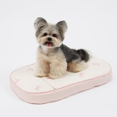 RITOGATO 寵物 Pliant 推車鋪棉坐墊 L, 粉紅色, 1個