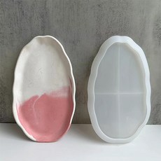 Homeflow 感性圓形石膏碗矽膠模具, 01