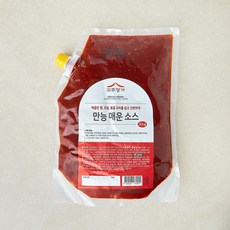 고추명가 만능 매운 소스, 2kg, 1개