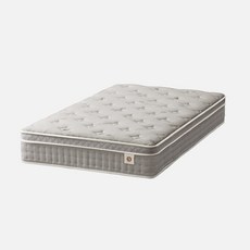 젠티스 허리탄탄 유로탑 본넬스프링 매트리스 방문설치, 그레이, 260mm