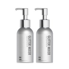 DGEL 美甲閃粉混合凝膠, 混色, 2瓶, 80ml