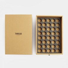 HAPPY BEARS Nouveau 縫紉工作室工藝線盒 40格, 單一顏色, 1個