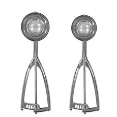 全斯登冰淇淋勺 No.12 + No.16 套組, 單色, 1套