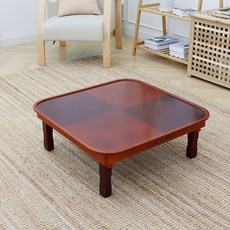 4MERIT 傳統橢圓形精巧桌 600*600*255mm, 葡萄酒