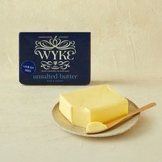 와이크팜스 무가염 버터, 250g, 1개