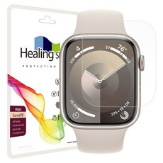 Healing Shield Apple Watch Prime 高光澤螢幕保護貼 (2入), 2張, 單色