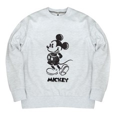 프라이빗 디즈니 스텐실 미키 맨투맨