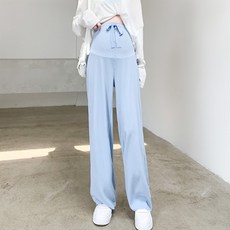 임부 리본 바지