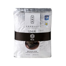 담미소 곱창돌김 무조미 구운김, 30g, 10개