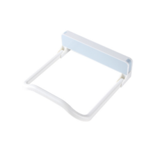 로이윙 다용도 무타공 욕실 선반 거치대, 블루, 1개