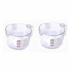 Bestom PC量杯 2入, 混合顏色, 1000ml, 2個
