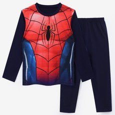 PremierFam 男童款蜘蛛人光環9分上下套裝
