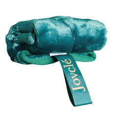 Jovcle 荷可蕾 法蘭絨洗臉巾, 藍綠色, 1條