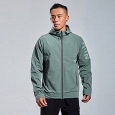 敏成公司 男款跑步戶外拉鍊外套