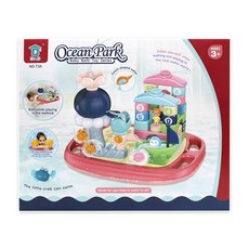 KID ZONE 海洋公園水塊播放浴場盤鯨, 單色