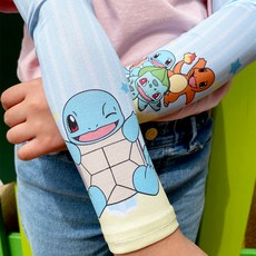 寶可夢兒童涼感袖套雙臂組