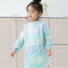 BEBE CHOUETTE 兒童用全像防水美術畫袍