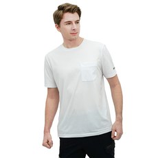 Eco 男士涼感彈性機能Fly短袖圓領高爾夫T恤