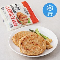 맛있닭 닭가슴살 스테이크 고추맛 (냉동), 100g, 1개입, 1개
