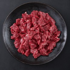 화담우 한우 1+등급 국거리용 (냉장), 300g, 1팩
