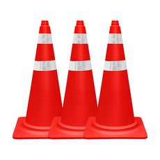 DKS 交通錐, 紅色, 3個