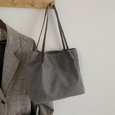 The Flow日常復古配色帆布包