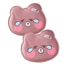 夏季涼爽坐墊 YT_RC395 2入, 淚熊