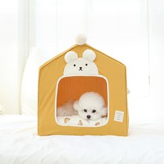 ITS DOG 晚安熊框架屋, 芥末黃