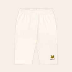 mollimelli 兒童款Bonjour Tiger五分內搭褲