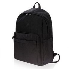 CCREANG 男女通用休閒後揹包 K01, 黑色