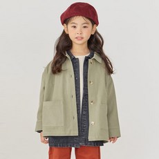 vavkids 兒童斜紋棉外套