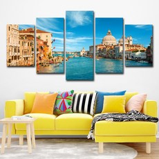 GAPANG 室內裝飾威尼斯5分割相框 TTA08802