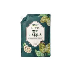jangsunongga 諾麗生活發酵諾麗果汁, 1L, 1個