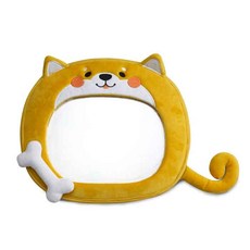 Petit Bebe 汽車座椅椅背安全鏡子, 柴犬款, 1入