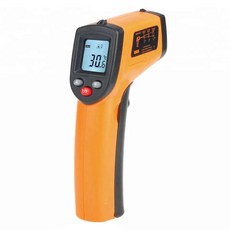 Luaz 非接觸式工業用紅外線數位溫度計 LUAZ-GM320, 1個, 混和顏色