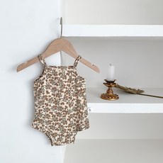 STARDOOR 孩童無袖圖案連身服