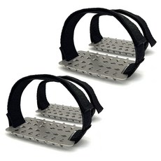 NASKAPI 26齒攜帶式鞋套型冰爪 4入, 黑色