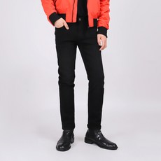 DKA 남성용 빅사이즈 쫄깃쫄깃 스판 슬림 데님 청바지 F02S8_pj4909