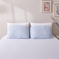 BeneBedding 舒柔毛巾鬆緊帶式枕頭套