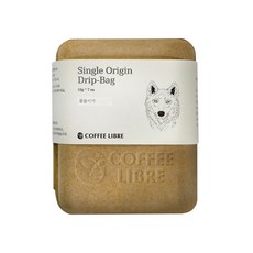 COFFEE LIBRE 哥倫比亞單一選區濾掛式咖啡, 7包, 1盒, 10g