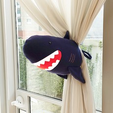 Pick cha 鯊魚窗簾束綁帶, 混色, 1個