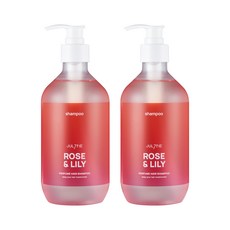 줄라이미 퍼퓸 헤어 샴푸 로즈앤릴리, 500ml, 2개