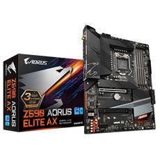 기가바이트 Z590 AORUS ELITE AX 제이씨현