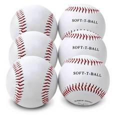 PRO MORIX 練習用安全棒球, Promorix 練習用安全棒球, 6個